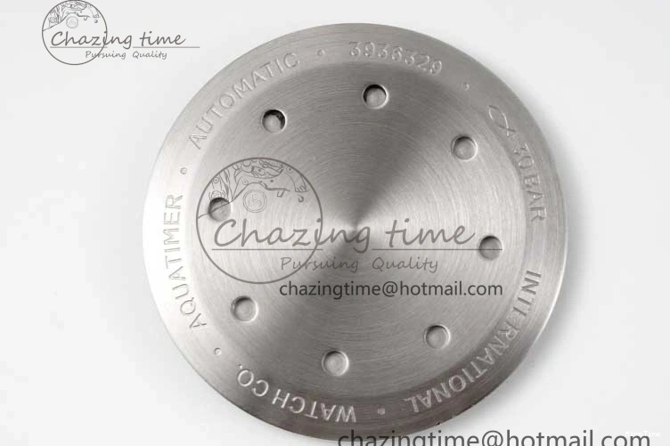 MIROTIME 0311 TechFriendly Aquatimer SS IW3290 RSF 1:1 Best Edition Black Dial on Black Rubber Strap A 7076